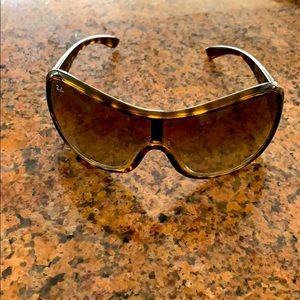 Used Ray bans with some light scratches